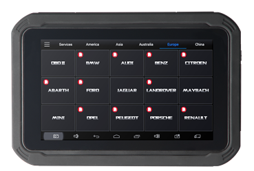 XTOOL EZ300 Four System Diagnosis Tool