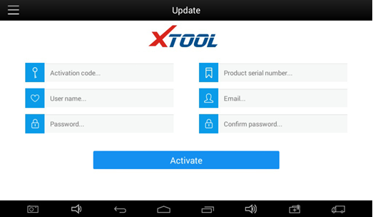 XTOOL EZ300 Four System Diagnosis Tool