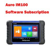 1 Year Software Subscription for AURO OtoSys IM100 Automotive Diagnostic and Key Programming Tool