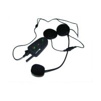 100M Motorcycle Helmet Headsets Intercom Bluetooth Handsfree Kit