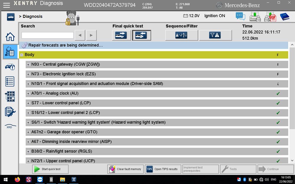 1TB Hard Drive with V2022.12 BENZ Xentry BMW ISTA-D 4.32.15 and ISTA-P 68.0.800 Software for VXDIAG Multi Tools