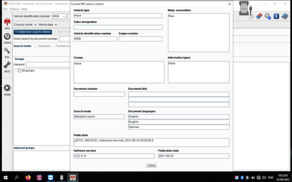 1TB Hard Drive with V2022.12 BENZ Xentry BMW ISTA-D 4.32.15 and ISTA-P 68.0.800 Software for VXDIAG Multi Tools