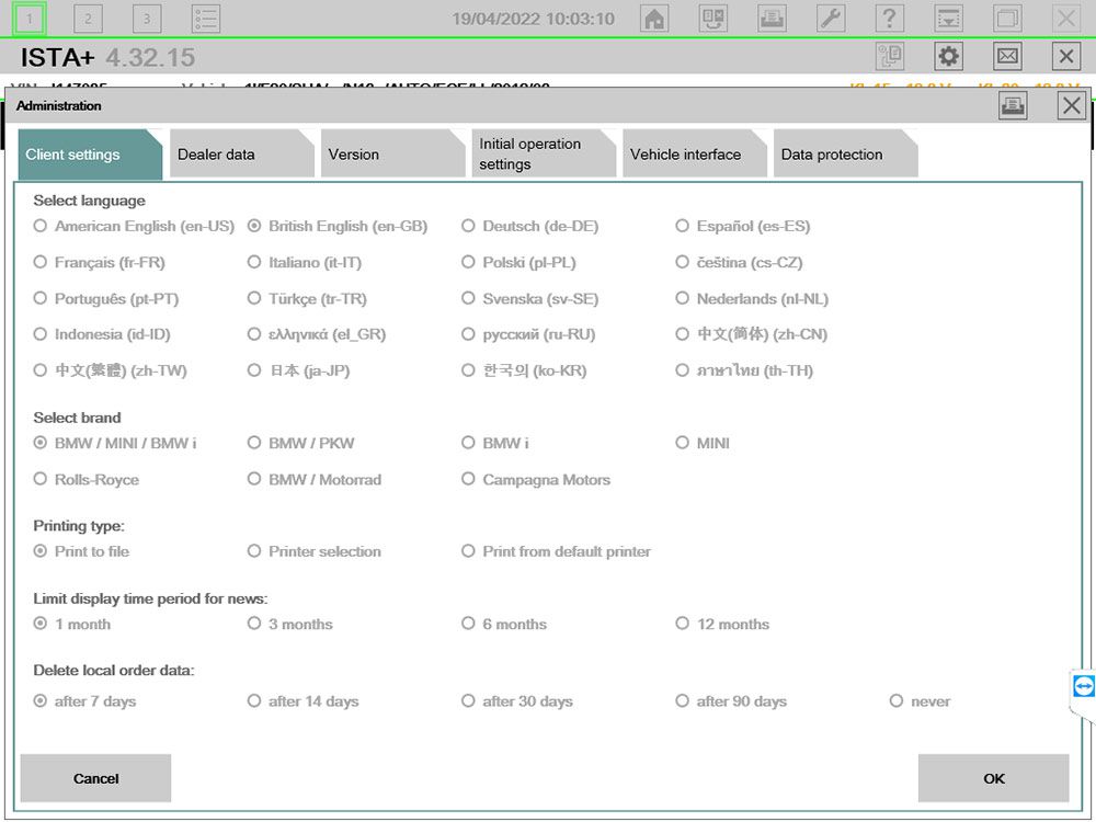 1TB Hard Drive with V2022.12 BENZ Xentry BMW ISTA-D 4.32.15 and ISTA-P 68.0.800 Software for VXDIAG Multi Tools