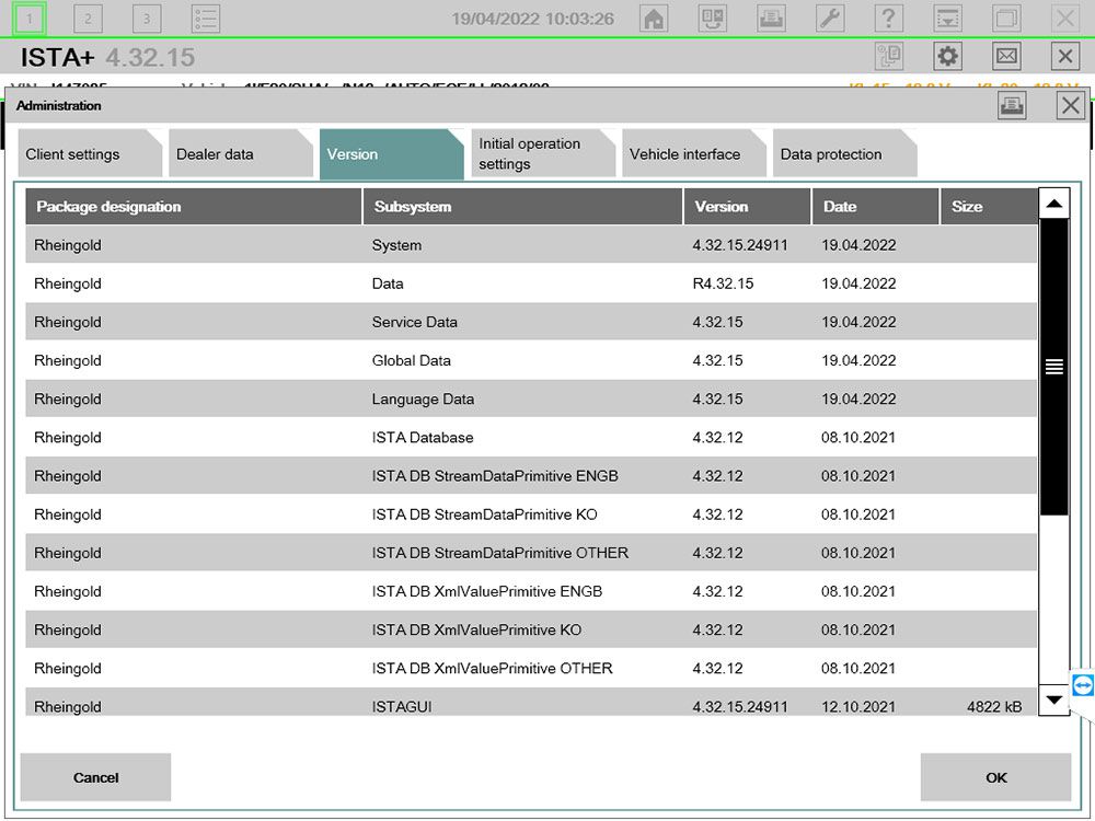 1TB Hard Drive with V2022.12 BENZ Xentry BMW ISTA-D 4.32.15 and ISTA-P 68.0.800 Software for VXDIAG Multi Tools