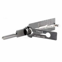 Residential 2 In 1 CISA-5 Key Reader Locksmith Tool