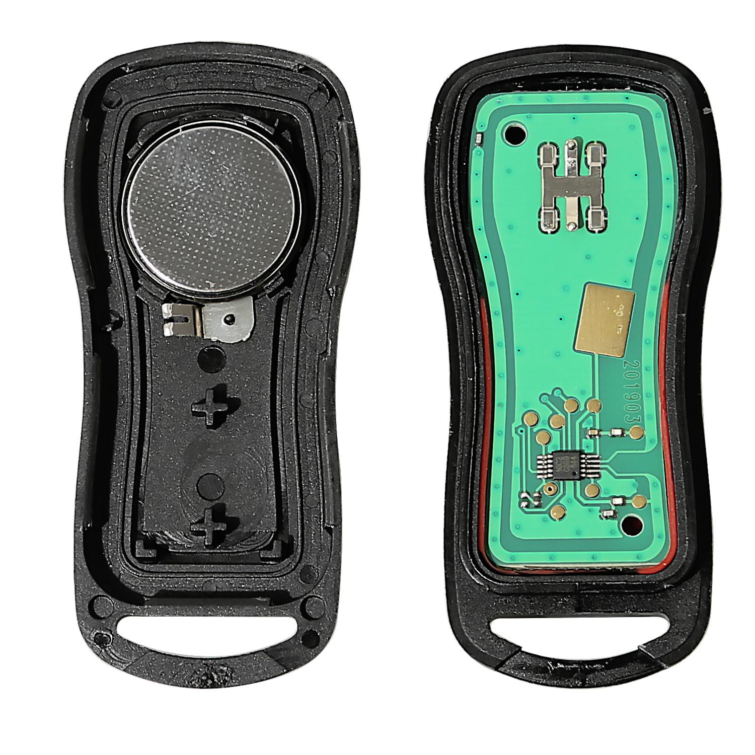 2+1 Button Smart Key For Nissan 433Mhz FCC ID KR5S180144106