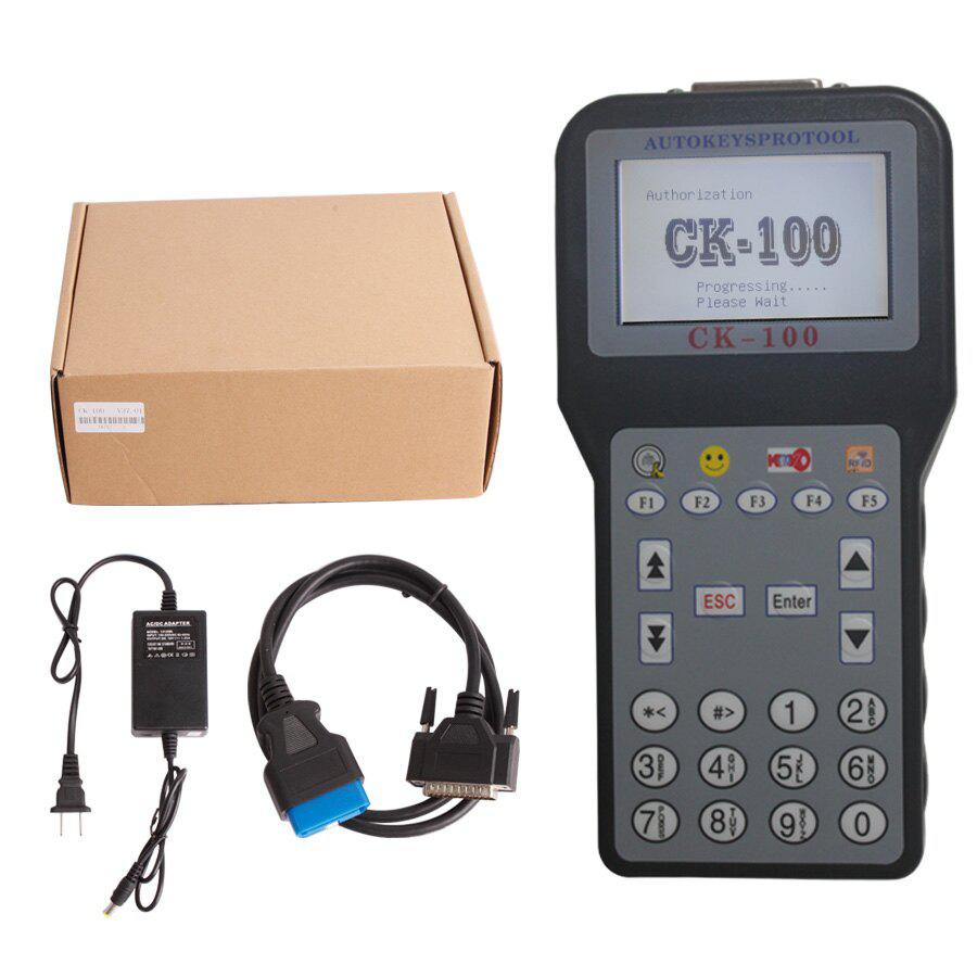 20PCS/lot CK-100 Auto Key Programmer CK 100 V46.02 SBB The Latest Generation