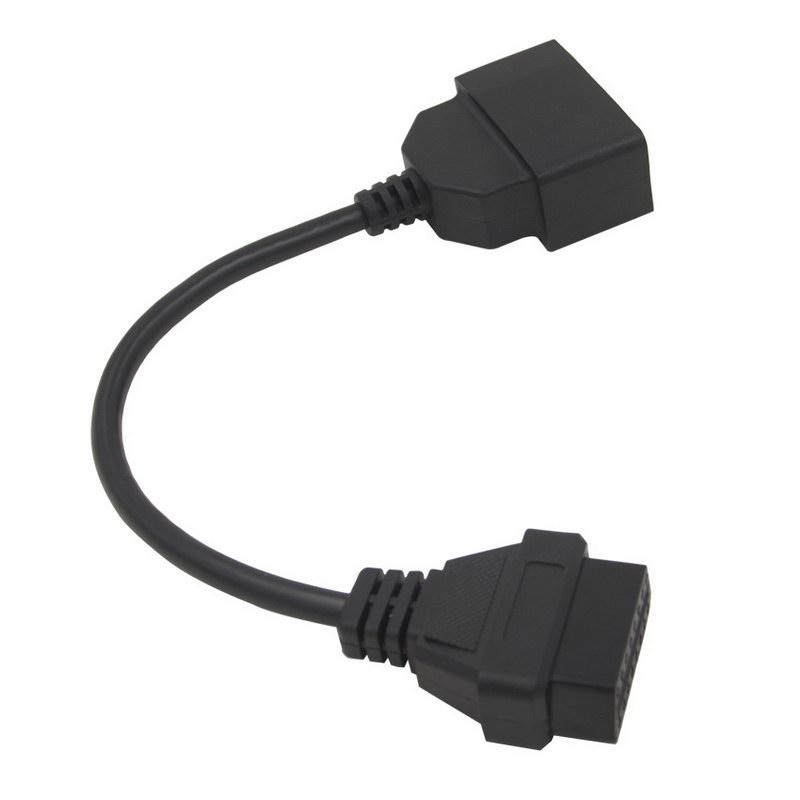 22Pin To 16pin OBD1 To OBD2 Connect Cable for TOYOTA Type 2