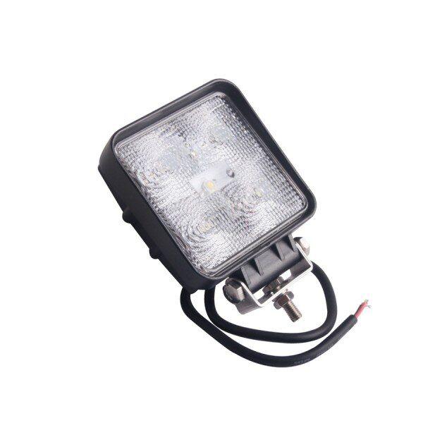 2pcs 15W 12V 24V flood LED Work Light OffRoad Flood Jeep Boat Truck IP67