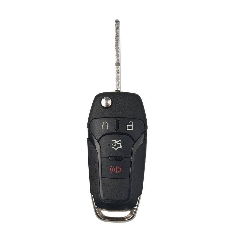 3+1 Button Flip Key for Ford FCC ID: N5F-A08TAA 315Mhz