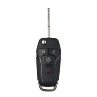 3+1 Button Flip Key for Ford FCC ID: N5F-A08TAA 315Mhz