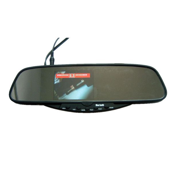 3.5"TFT Bluetooth Handsfree Kits--Bluetooth Stereo Handsfree Rearview Mirror