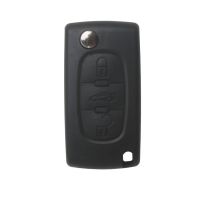 3 Button Remote Key Shell (VA2) For Peugeot 5pcs/lot