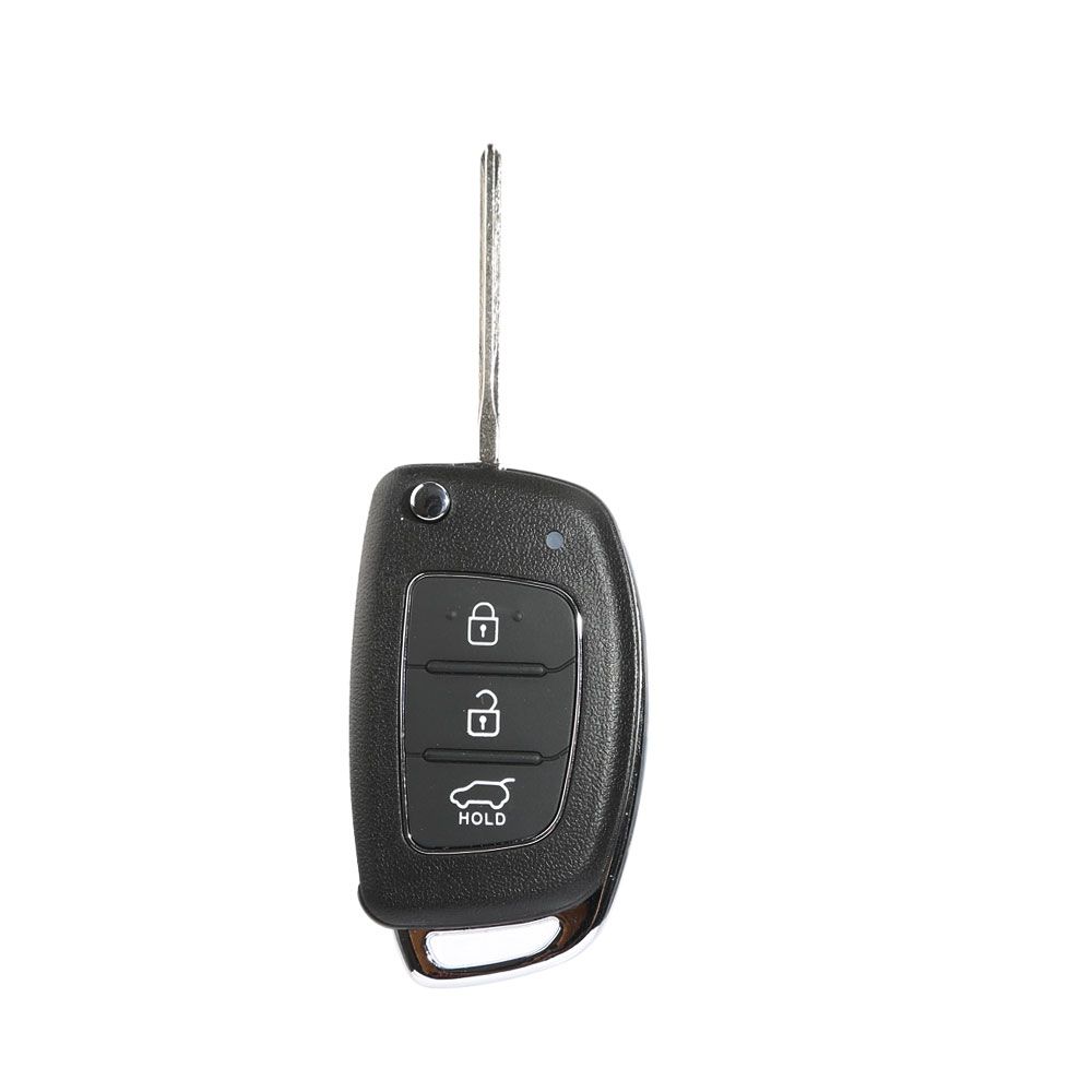 3 Button Flip Folding Remote Key Fob with ID46 Chip 433 MHZ For Hyundai i30 ix35