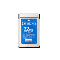 32MB Card for GM TECH2 (GM OPEL SAAB ISUZU SUZUKI & Holden)