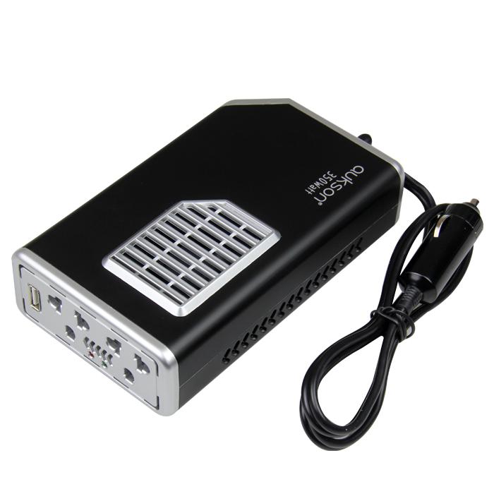 Promotion 350W DC 12V to AC 220V Car Power Inverter car power adapter Car Charger Car Inverter