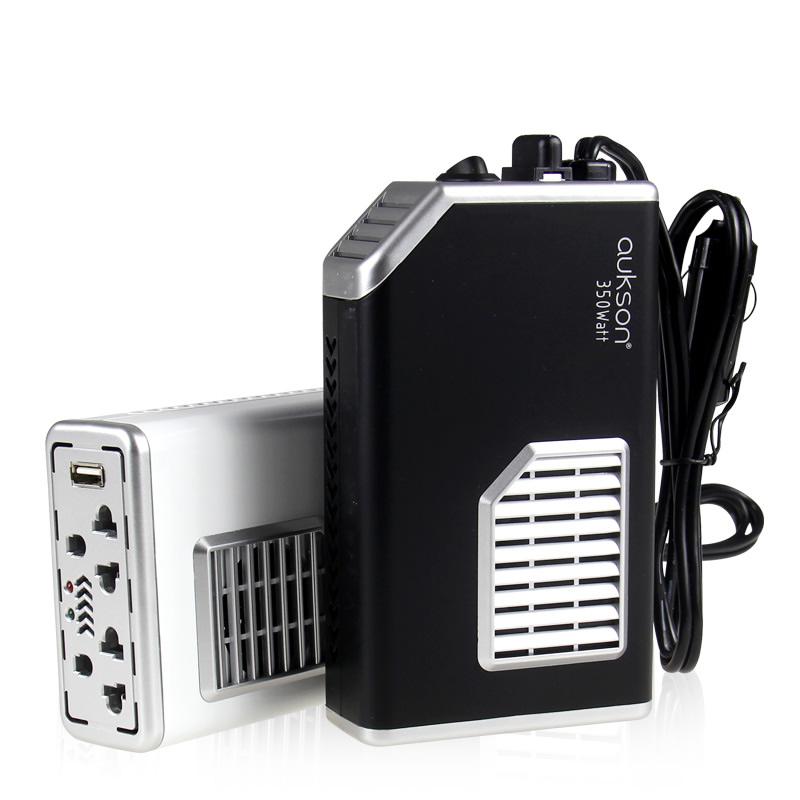 Promotion 350W DC 12V to AC 220V Car Power Inverter car power adapter Car Charger Car Inverter