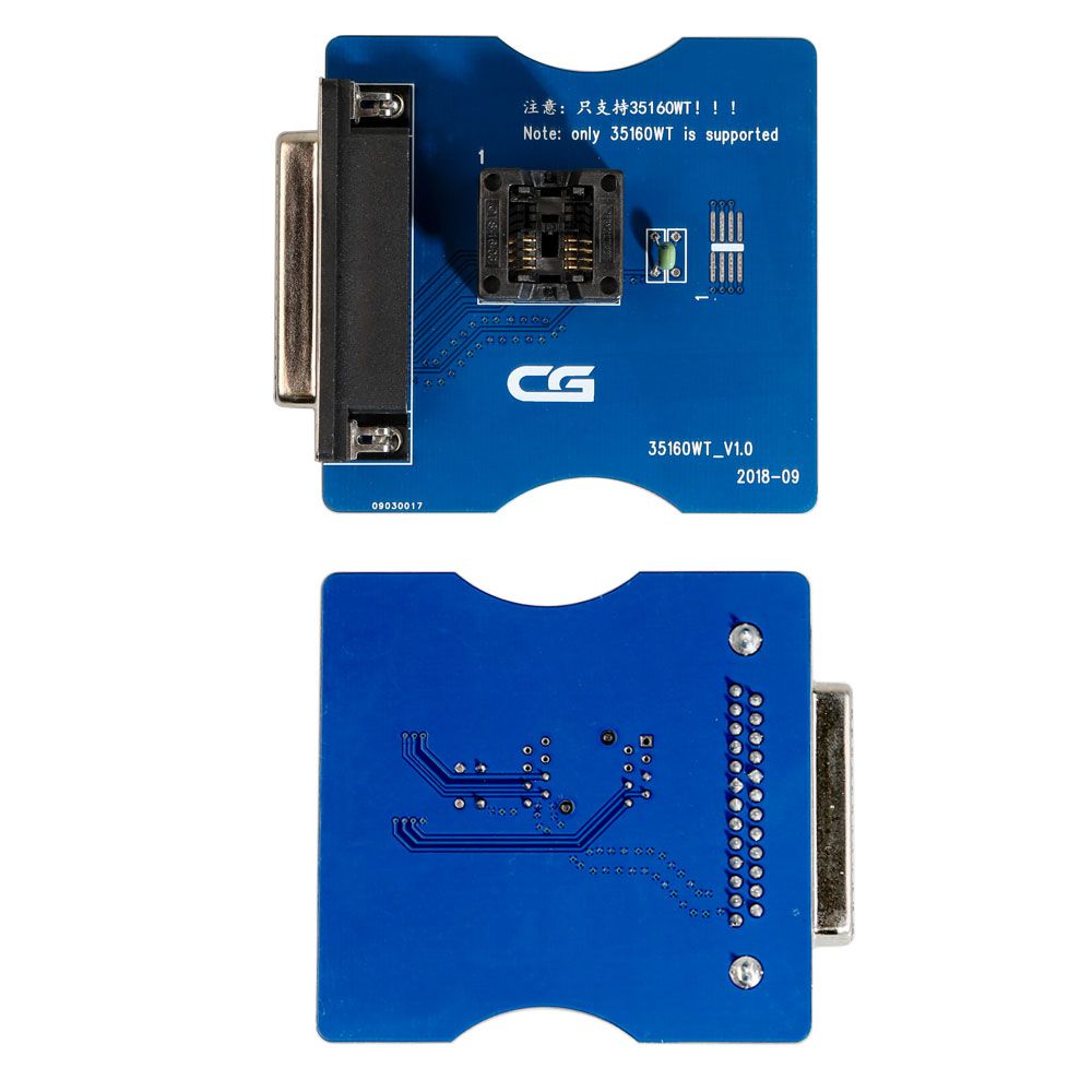 35160WT Adapter for CG Pro 9S12 Programmer