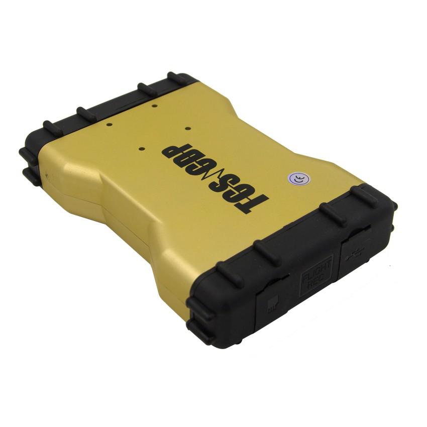 Promotion V2020.3 New TCS CDP+  Auto Diagnostic Tool Yellow Version With Bluetooth