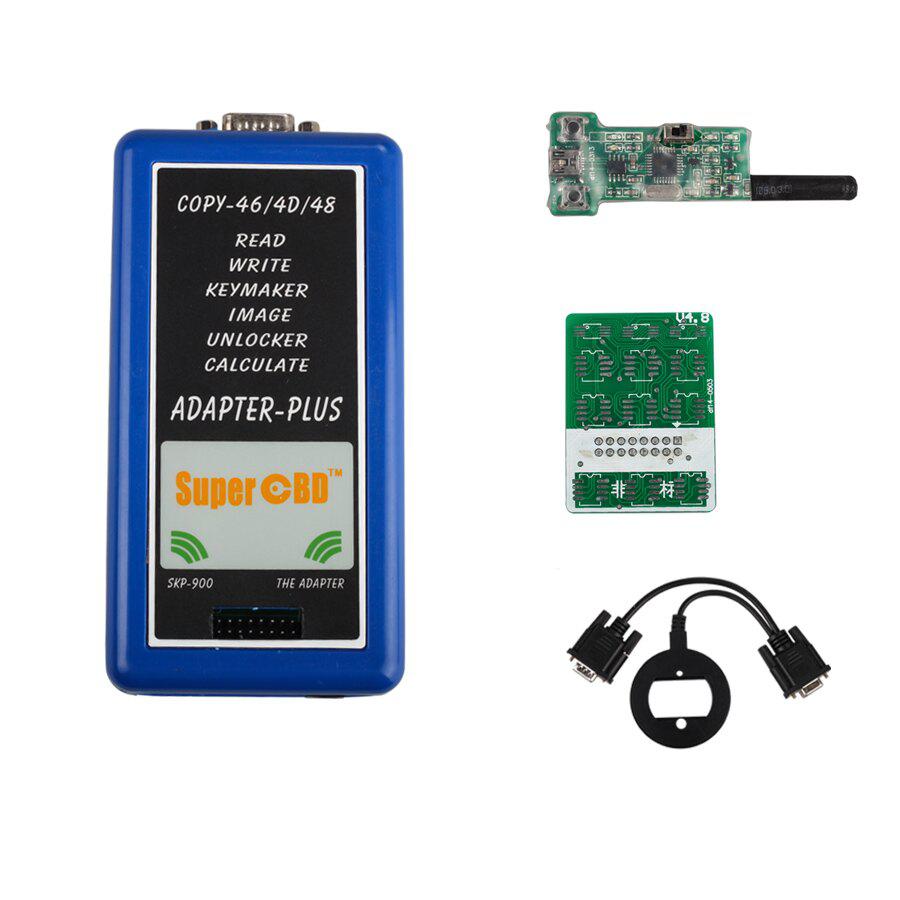 46/4D/48 Adapter Plus For SKP-900 SKP900 Key Programmer