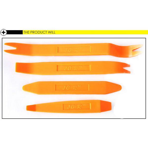 Car Radio Panel Door Clip Panel Trim Dash Audio Removal Pry Prying Repair Opening Tool 4pcs/set