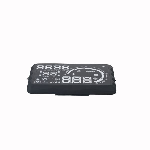 New 5.5" LED OBD-II HUD Head Up Display Over Speeding Warning S5