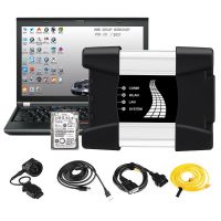 V2023.6 Best Quality WIFI BMW ICOM NEXT A + B + C NEW GENERATION Of ICOM A2 Installed on Lenovo X220 4GB Memory Ready to Use