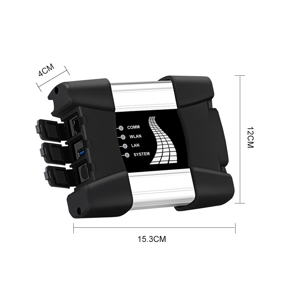 V2024.12 Best Quality WIFI BMW ICOM NEXT A + B + C NEW GENERATION Of ICOM A2 Installed on Lenovo X230 8GB Memory Ready to Use