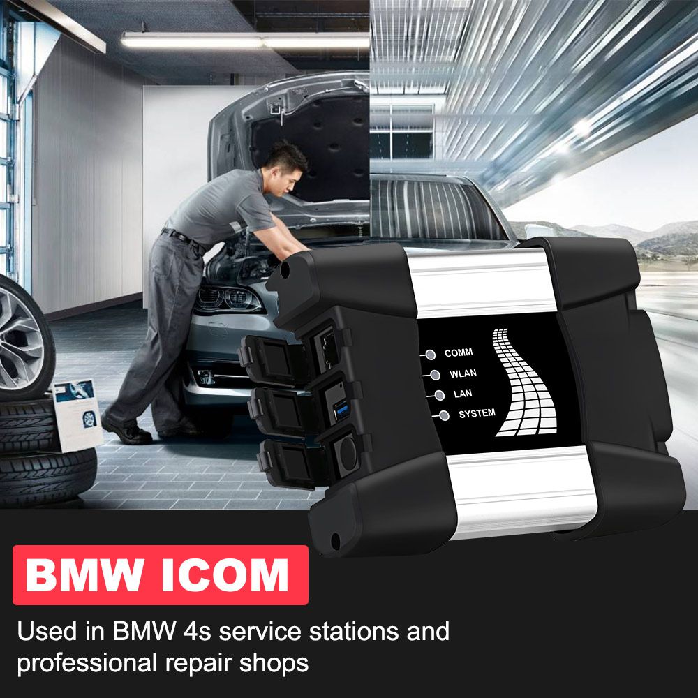 Best Quality BMW ICOM  + MB SD C4 PLUS Star + Lenovo T420 8GB Memory with All software Installed a 1T HDD  Ready to Use