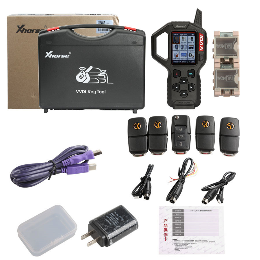 Original Xhorse VVDI Key Tool Remote Key Programmer European Version