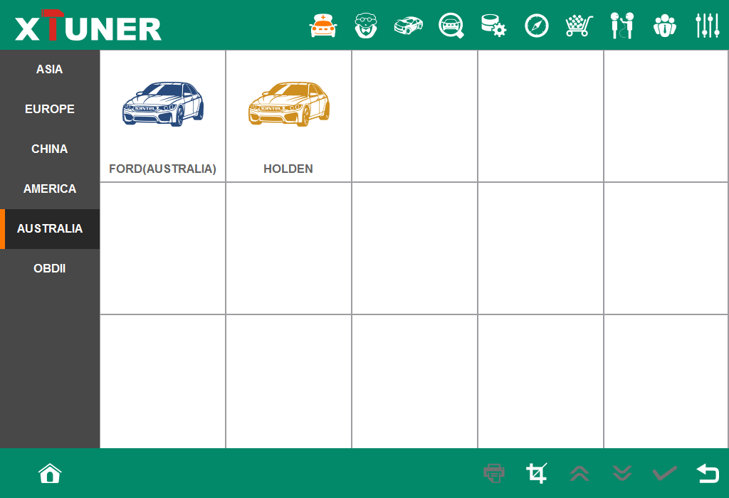 New XTUNER E3 WINDOWS 10 Wireless OBDII Diagnostic Tool