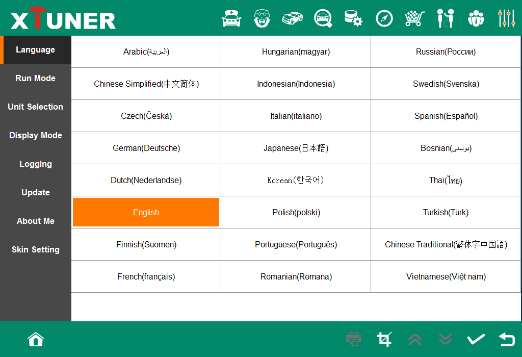 New XTUNER E3 WINDOWS 10 Wireless OBDII Diagnostic Tool