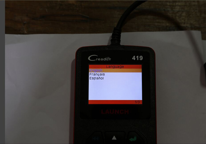 Launch CReader 419 DIY Scanner