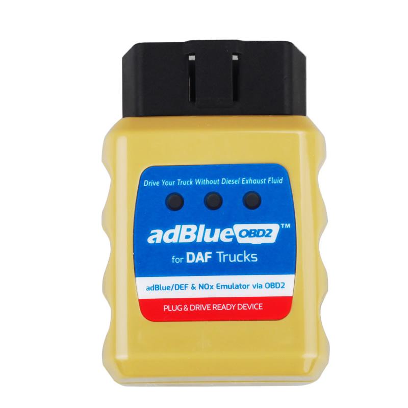 AdblueOBD2 Emulator For DAF Trucks Plug And Drive Ready Device By OBD2