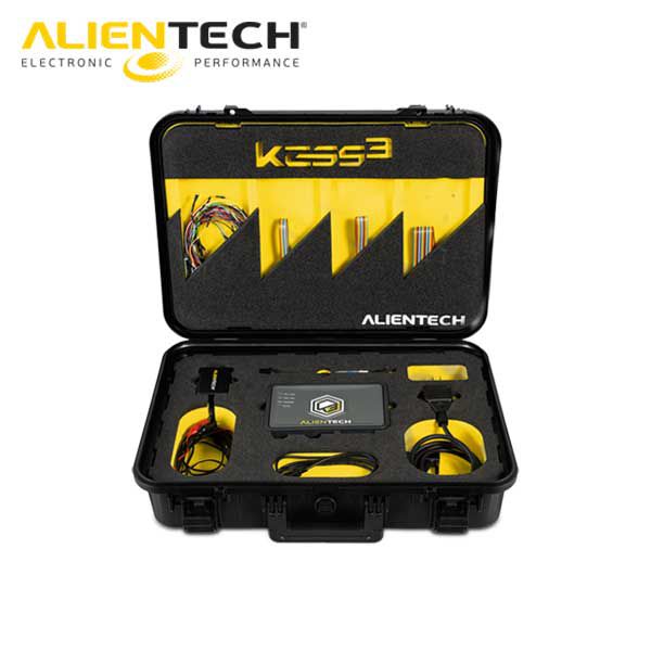 100% Original Alientech KESS V3 KESS3 ECU and TCU Programming via OBD Boot and Bench Replace Kess V2 Ktag