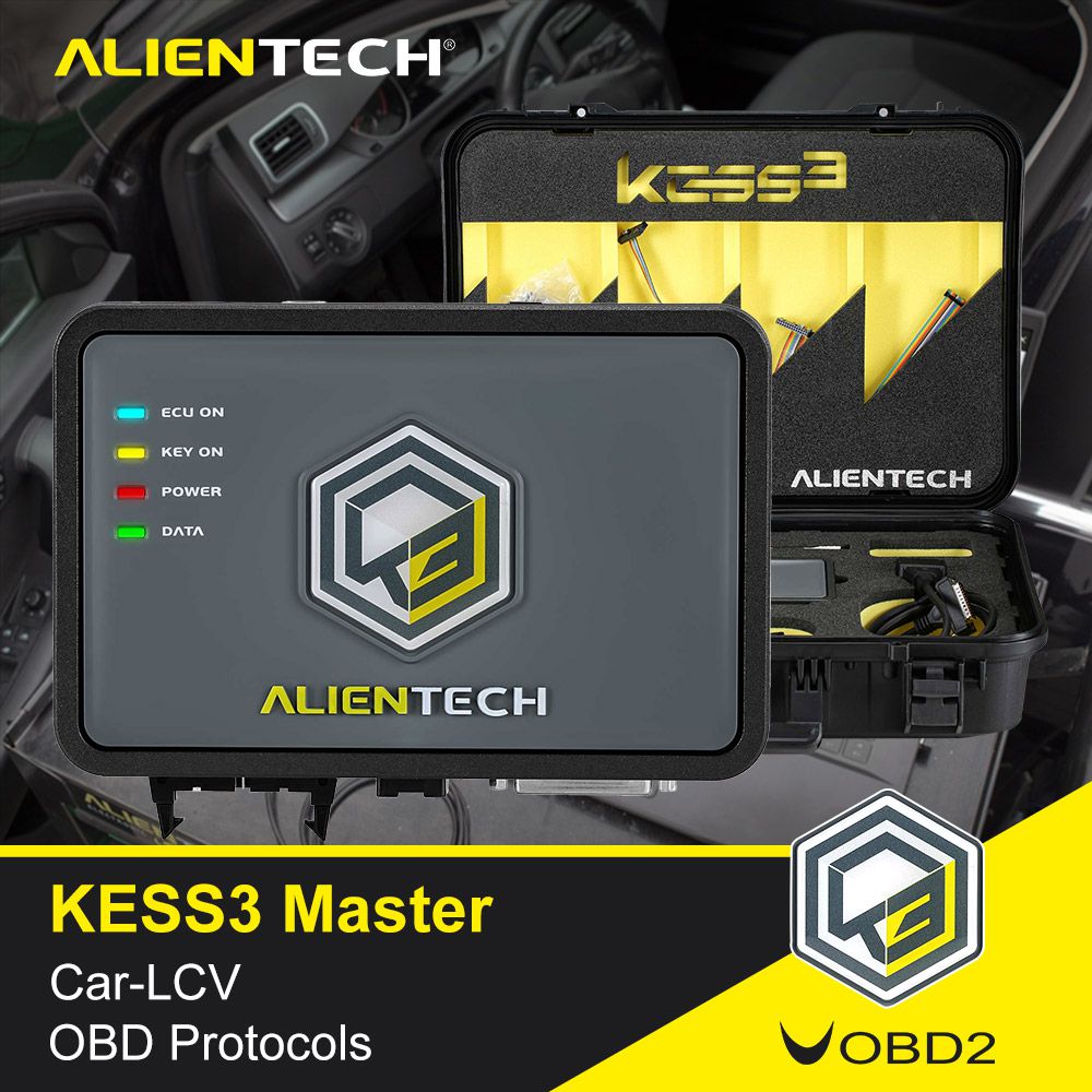 Original Alientech KESS V3 KESS3 Master Car LCV OBD Protocols Activation