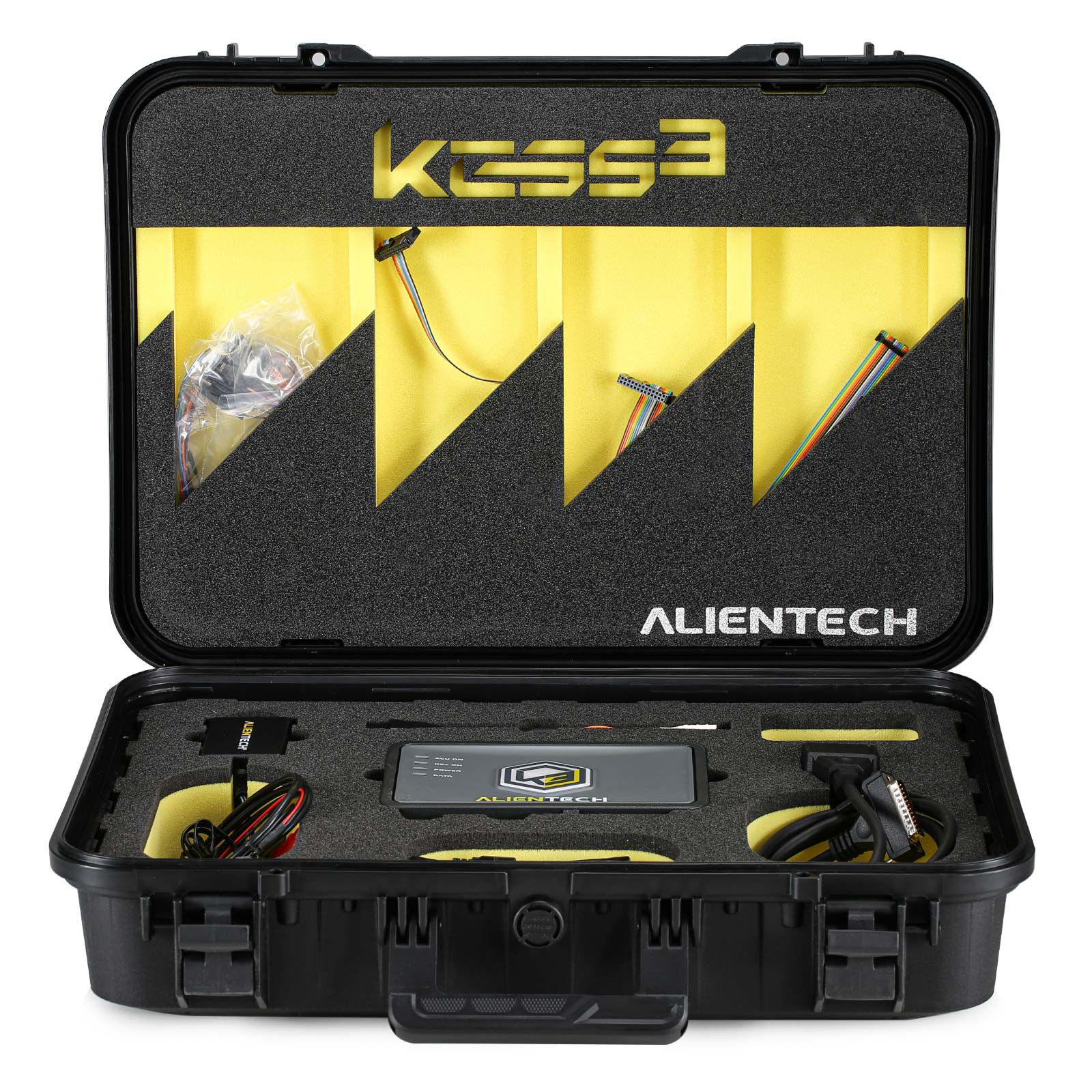 Original Alientech KESS V3 KESS3 Master Version ECU and TCU Programming Tool with Car OBD-Bench-Boot LCV Protocol Authorization