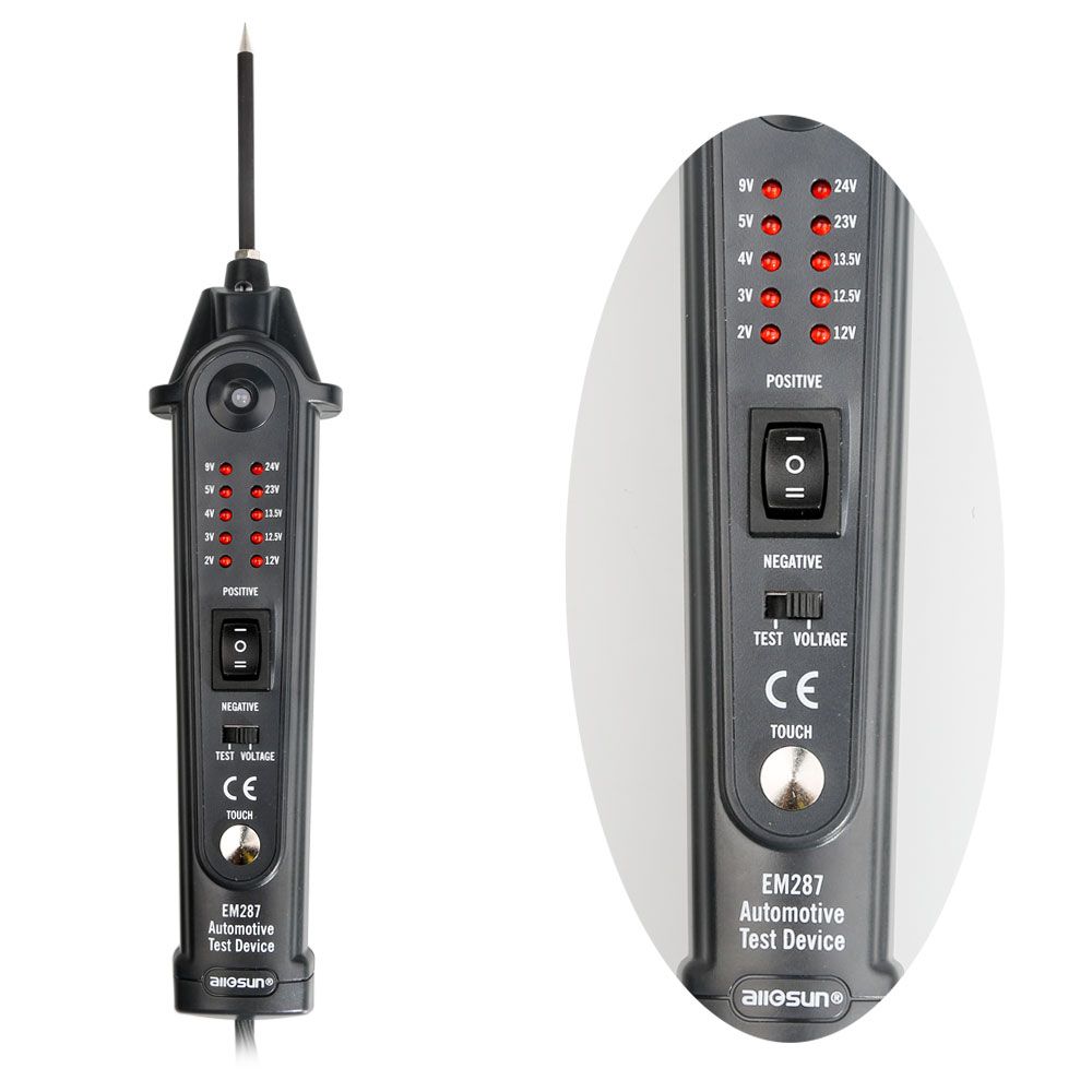 All-Sun EM287 Automotive Circuit Breaker Meter Test Device