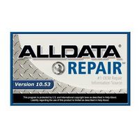 Promotion Newest Auto Repair Software Alldata 10.53  in 750GB HDD