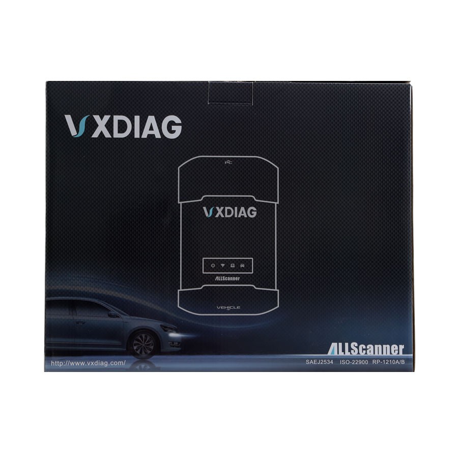 ALLSCANNER VXDIAG A3 Support BMW LAND ROVER & JAGUAR and VW Perfect Replacement of BMW ICOM