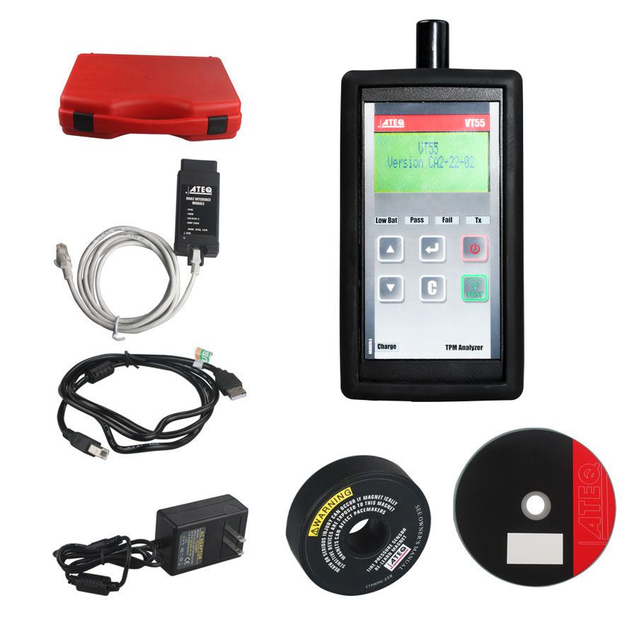 ATEQ VT55 OBDII TPMS Diagnostic and Programming Tool Support All Vehicles