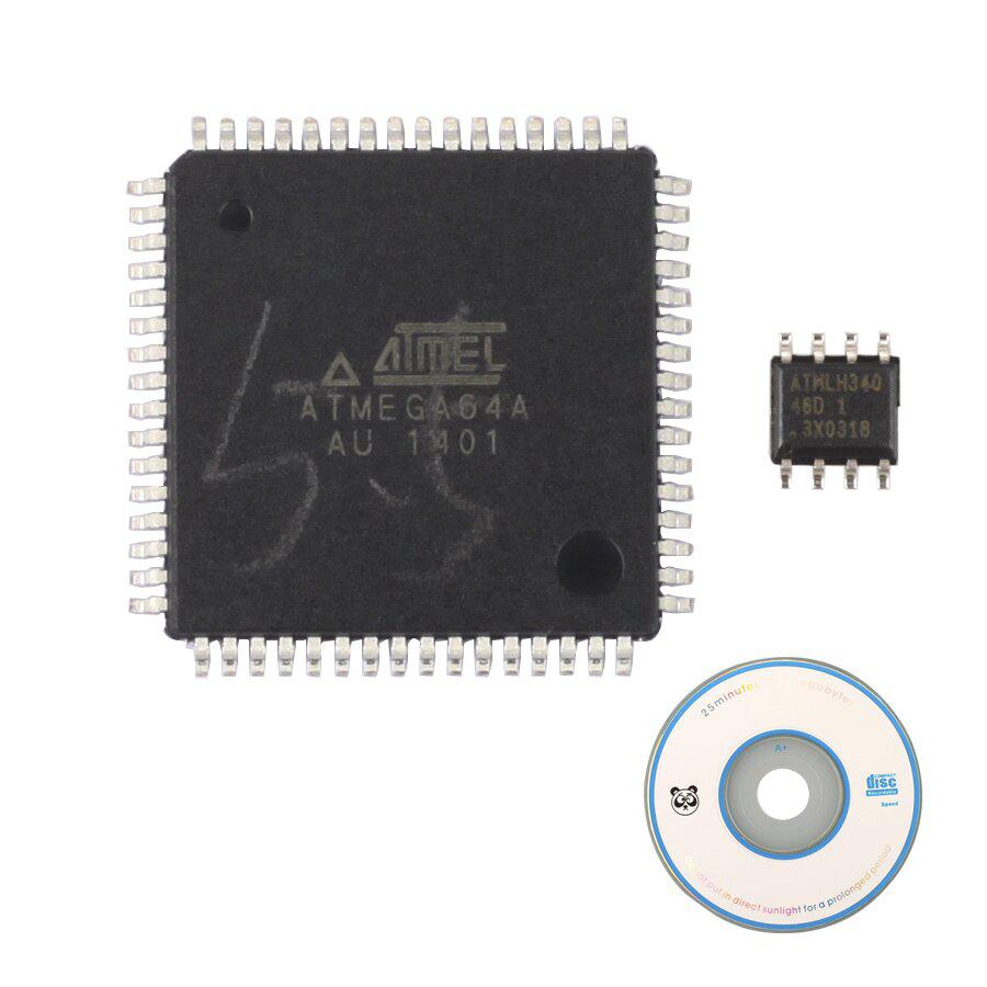 ATMEGA64 Repair Chip Update XPROG-M Programmer from V5.0/V5.3 /V5.45 to 5.50 Full Authorization (Including CAS4)