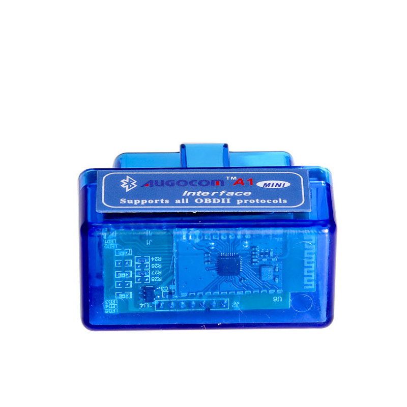 AUGOCOM MINI ELM327 Bluetooth OBD2 Hardware V1.5 Software V2.1