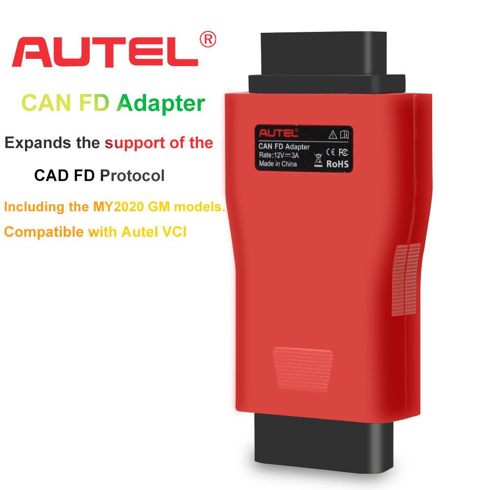 AUTEL CAN FD Adapter support CAN FD PROTOCOL Support Diagnosis of Vehicle Models with CAN FD protocol for Maxiflash Elite