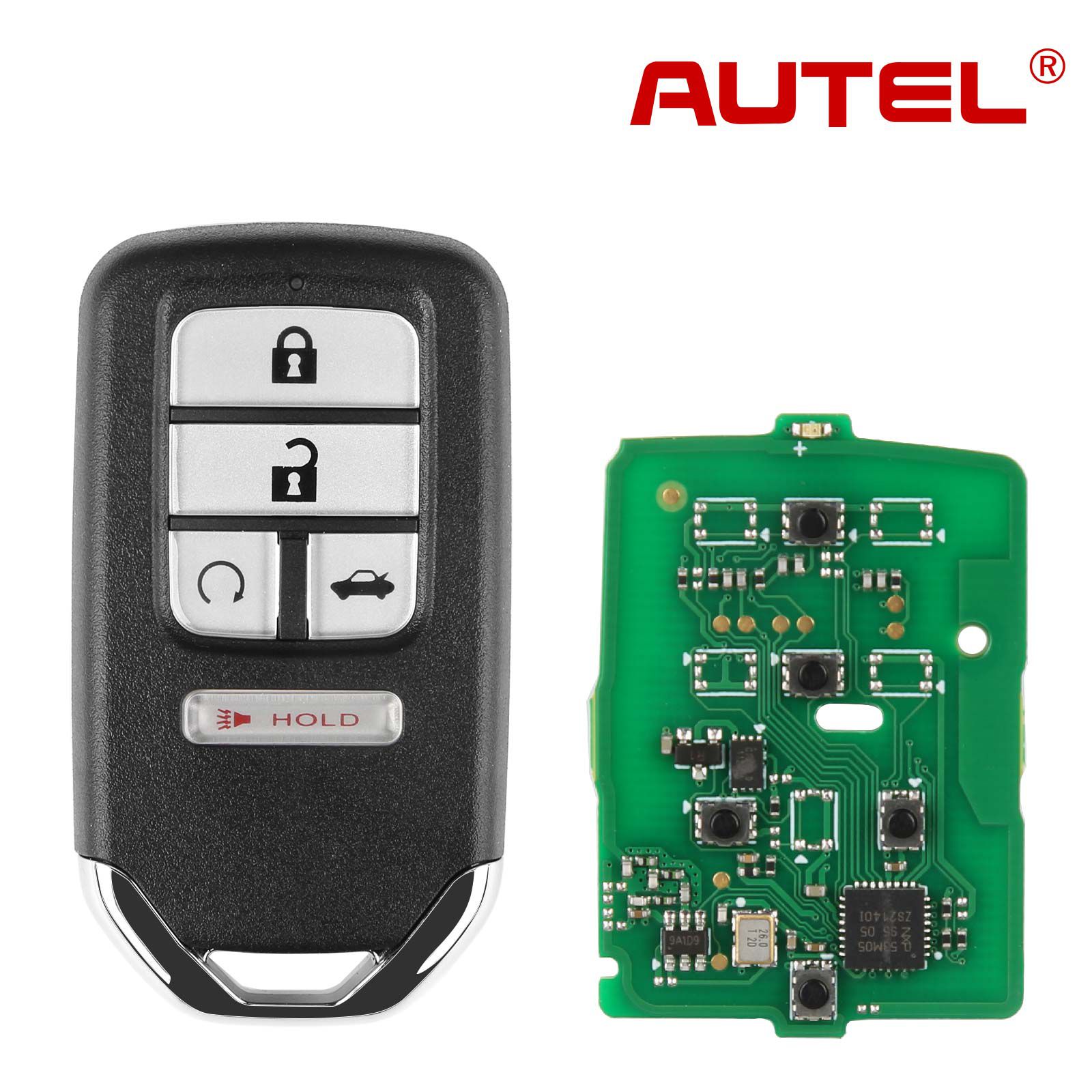 AUTEL IKEYHD005AL Honda 5 Buttons Universal Smart Key 5pcs/lot