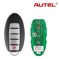 AUTEL IKEYNS005AL Nissan 5 Buttons Universal Smart Key 5pcs/lot