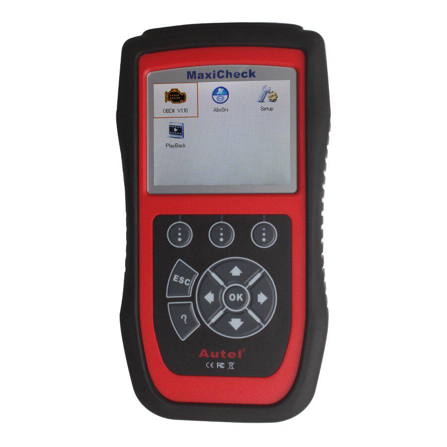 Autel MaxiCheck Airbag/ABS SRS Light Service Reset Tool One Year Free Update