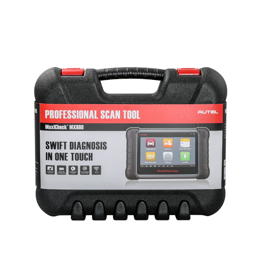  AUTEL MaxiCheck MX808 Android Tablet Diagnostic Tool Code Reader Free Update Online