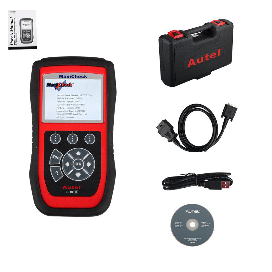 Autel MaxiCheck Steering Angle Sensor Calibration