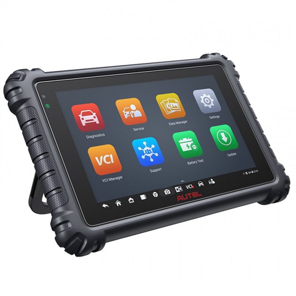  2023 Newest Autel MaxiCOM MK906 PRO-TS Automotive Diagnose and TPMS Relearn Tool Support FCA Access DoIP & CAN FD and ECU Coding